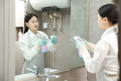 图网保姆保洁服务女性人物摄影图 摄影与扩印服务详解