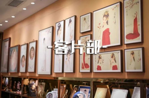 古典仙侠之韵 国画柔美意境在摄影扩印中的艺术呈现